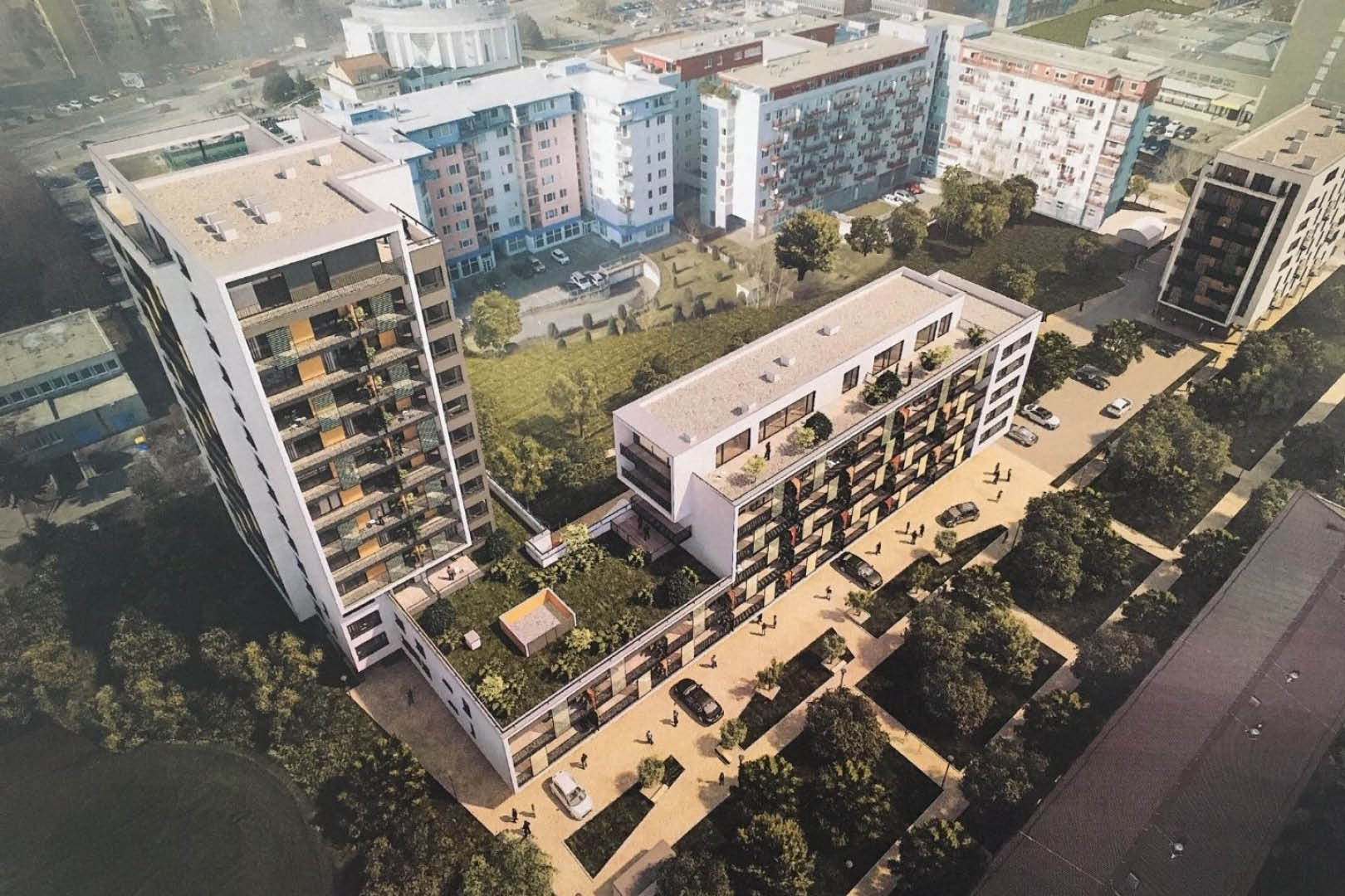 PREDANÉ | 2 izbový byt | Seberíniho, Bratislava